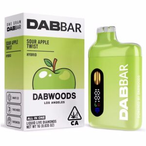 Dab Bar Sour Apple Twist