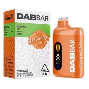 Dab Bars Banana OG
