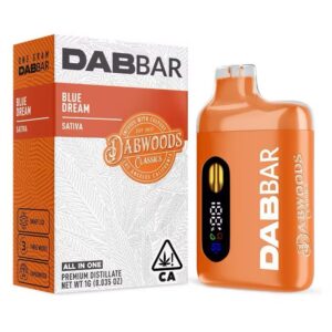 DABBAR CLASSICS 2.0 DISTILLATE 1G BLUE DREAM Dab Bars Blue Dream