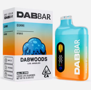 DABBARS 2.0 LIQUID LIVE DIAMONDS 1G GUMMI Dab Bars Disposable Gummi
