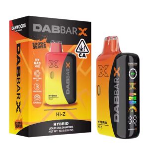 DABBAR X Hi-Z 1G Dab Bars Hi-Z 1g