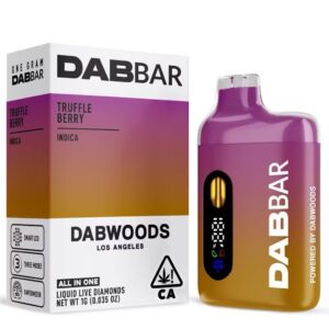 DABBAR 2.0 LIQUID DIAMOND 1G TRUFFLE BERRY Dab Bars Truffle Berry