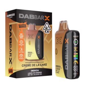 DABBAR X CRÉME DE LA CAKE 1G dabbar x crÉme de la cake 1g
